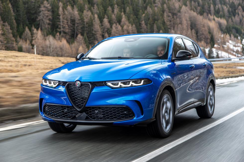 H Alfa Romeo Tonale συνάντησε την ομάδα της F1 